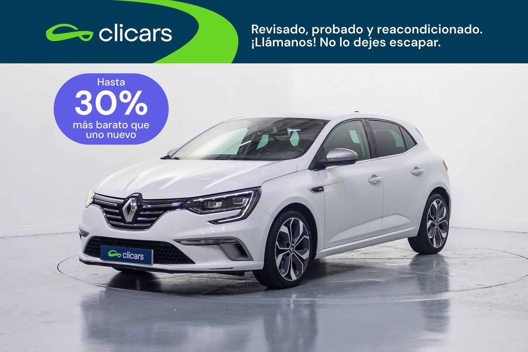 Foto del RENAULT Mégane 1.3 TCe GPF GT Line 117kW