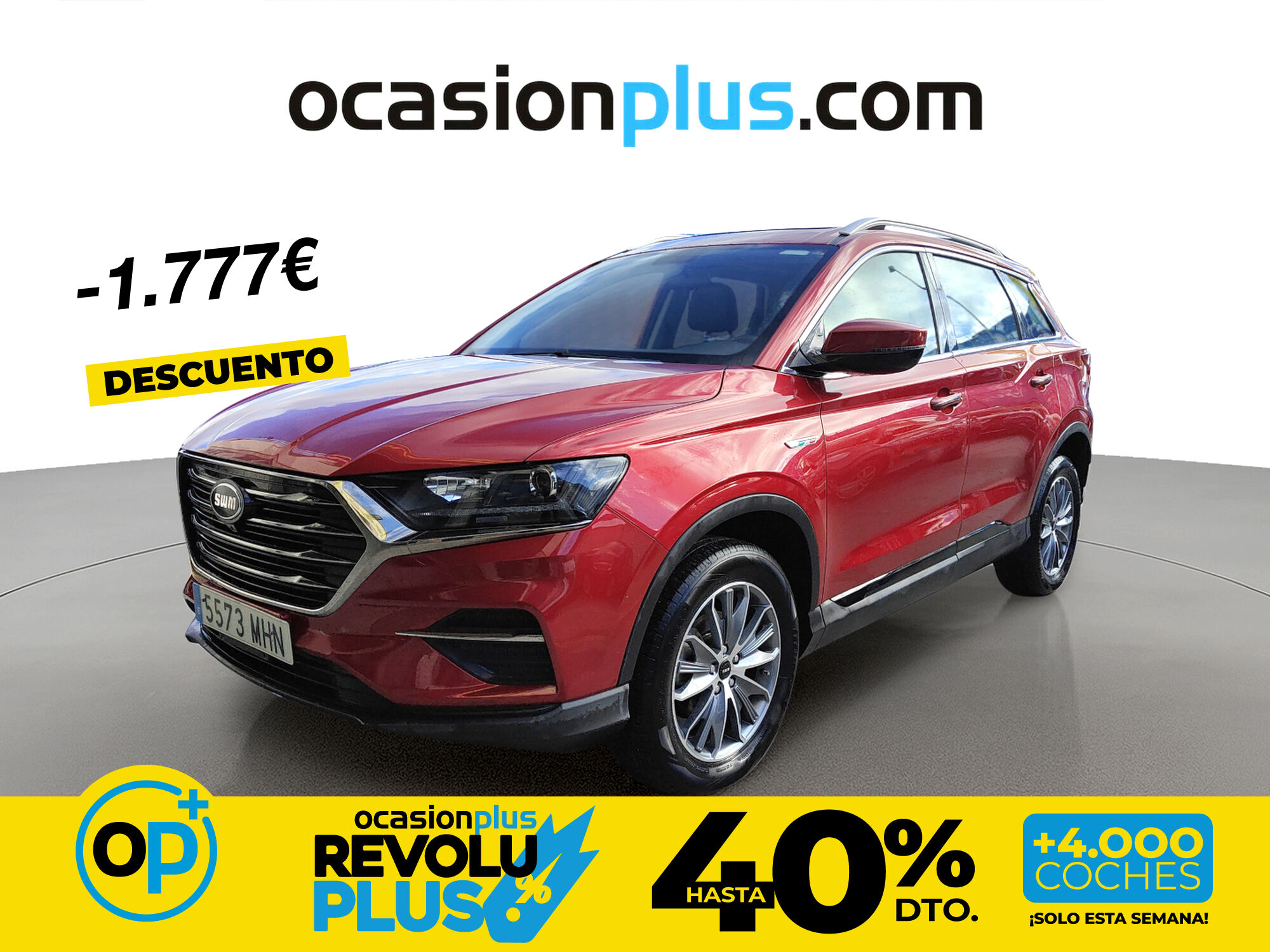 Foto del SWM G01 1.5T Luxury