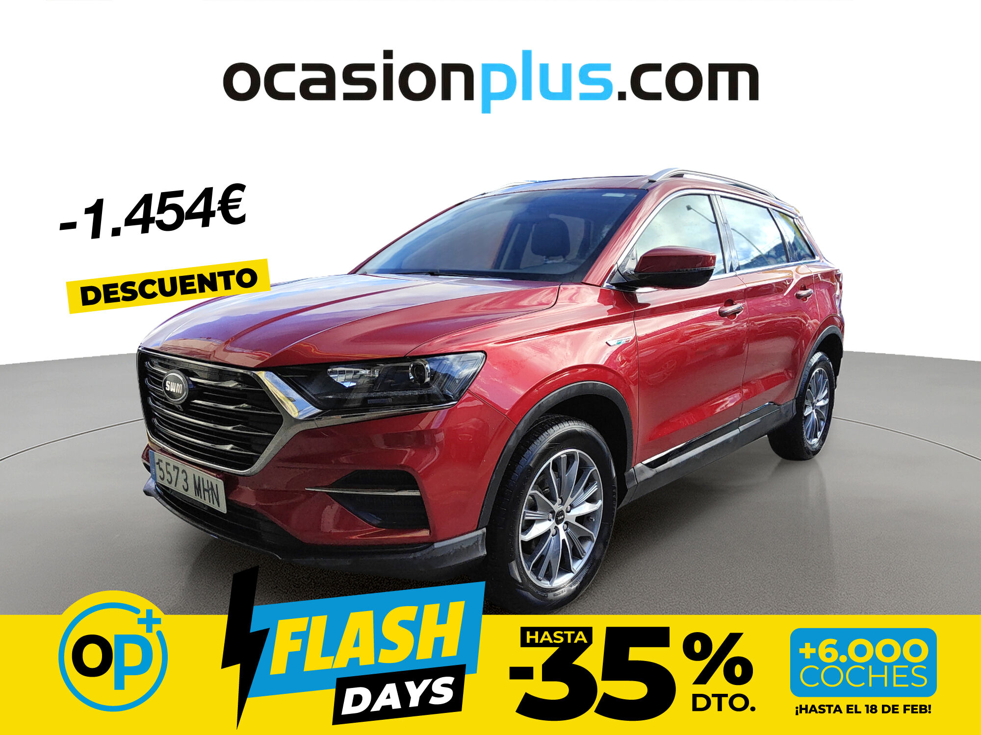 Foto del SWM G01 1.5T Luxury