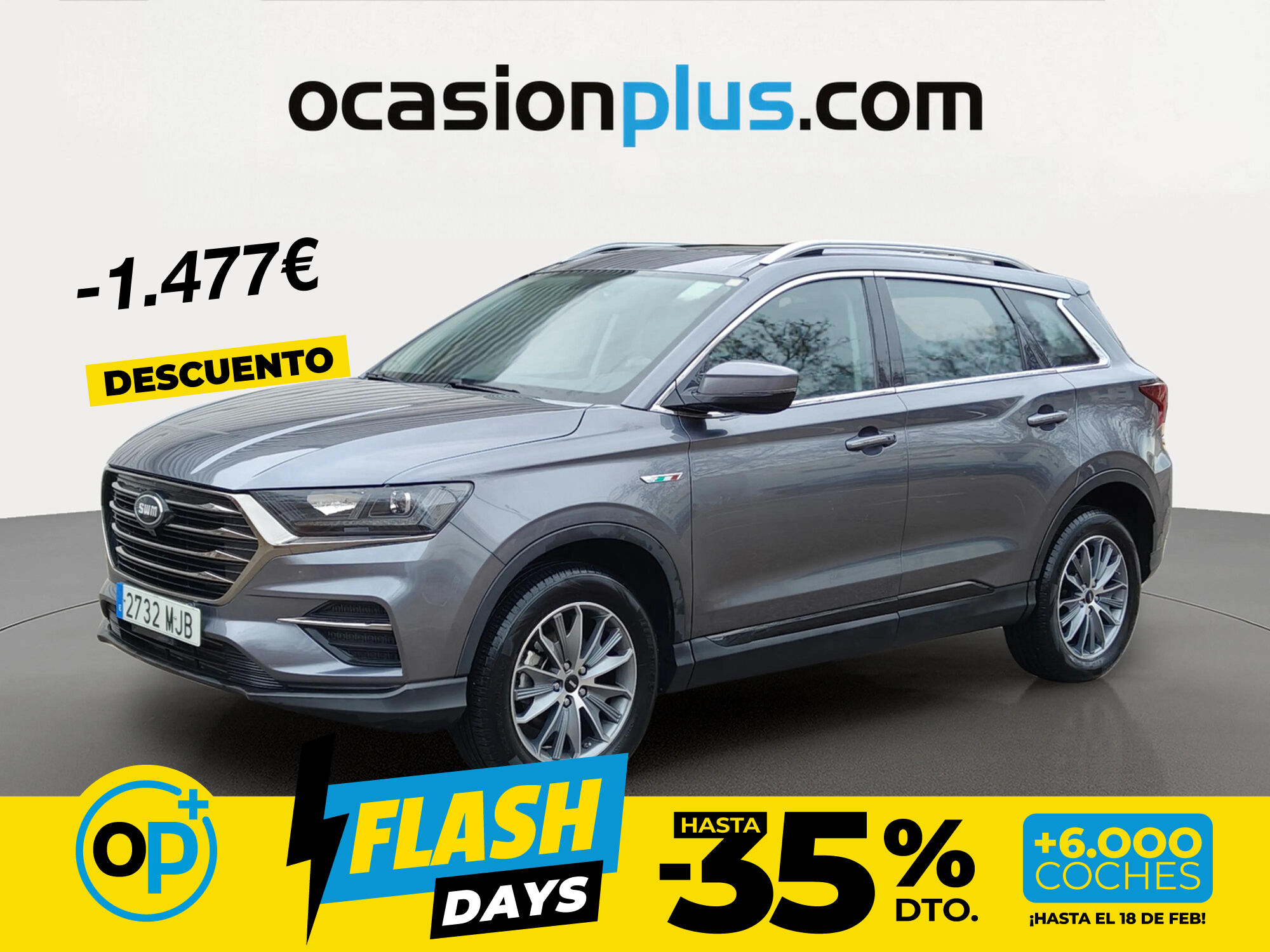 Foto del SWM G01 1.5T Luxury