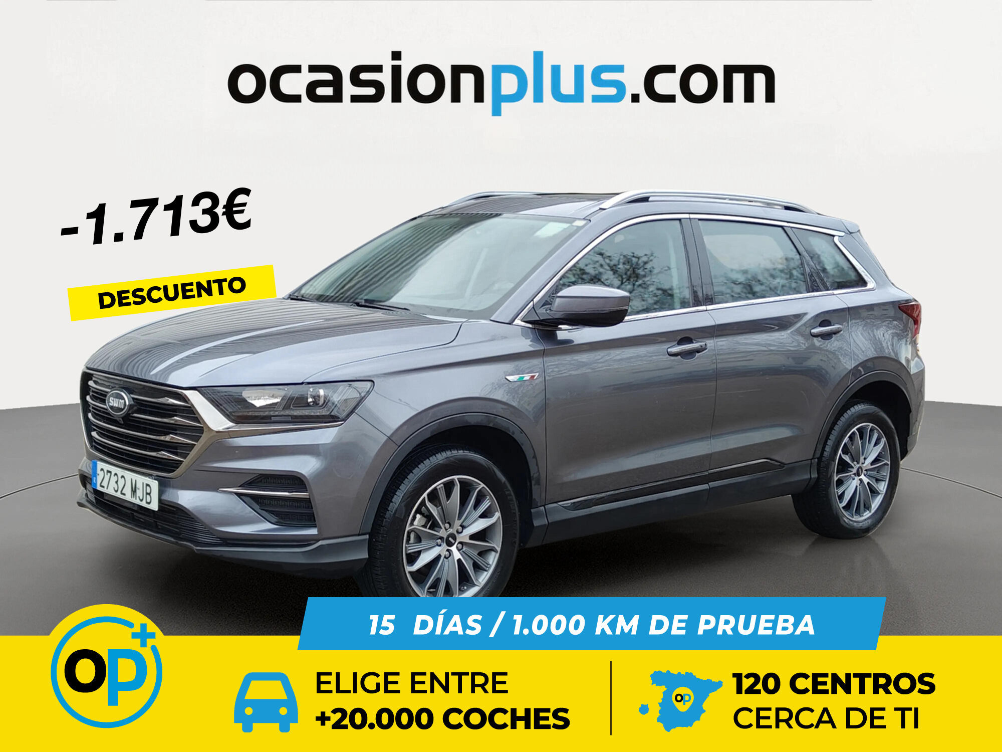 Foto del SWM G01 1.5T Luxury