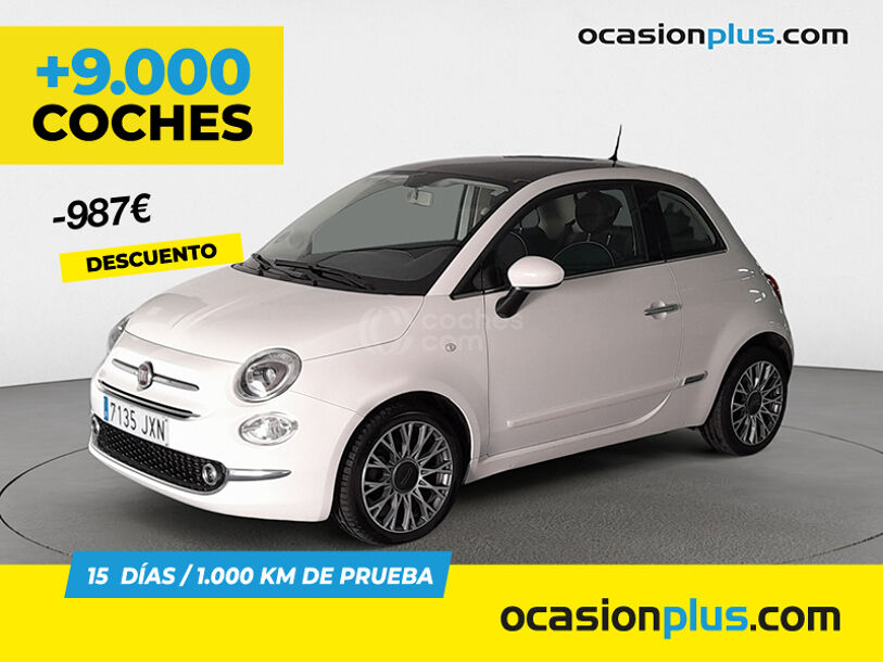 Foto del FIAT 500 0.9 T TwinAir Lounge 105