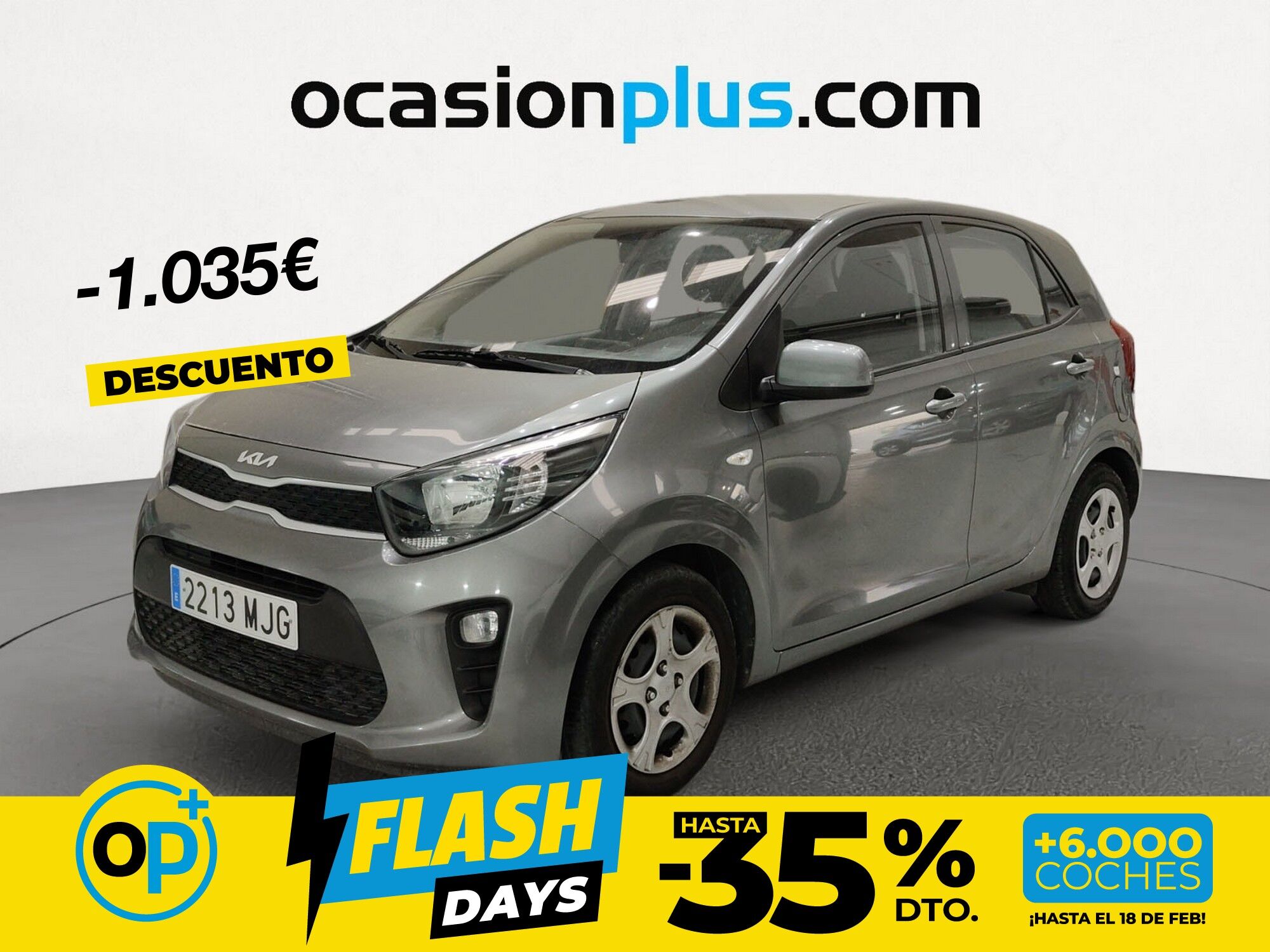 Foto del KIA Picanto 1.0 DPi Concept