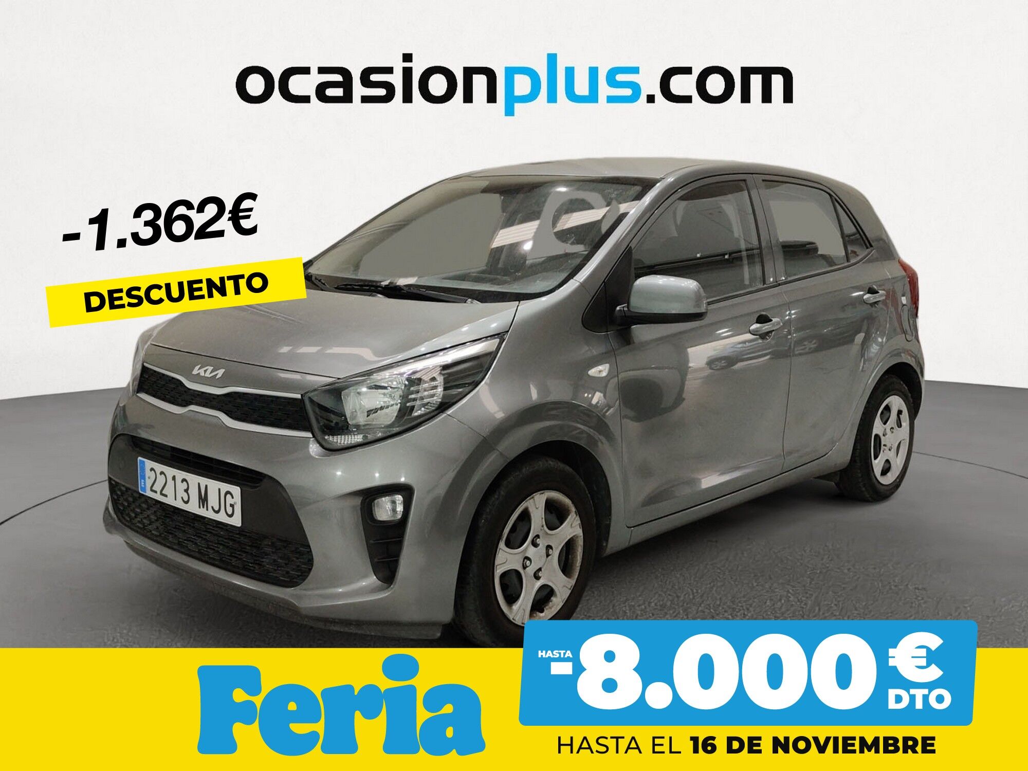 KIA Picanto (1.0 DPi Concept 49 kW (67 CV)) en Madrid