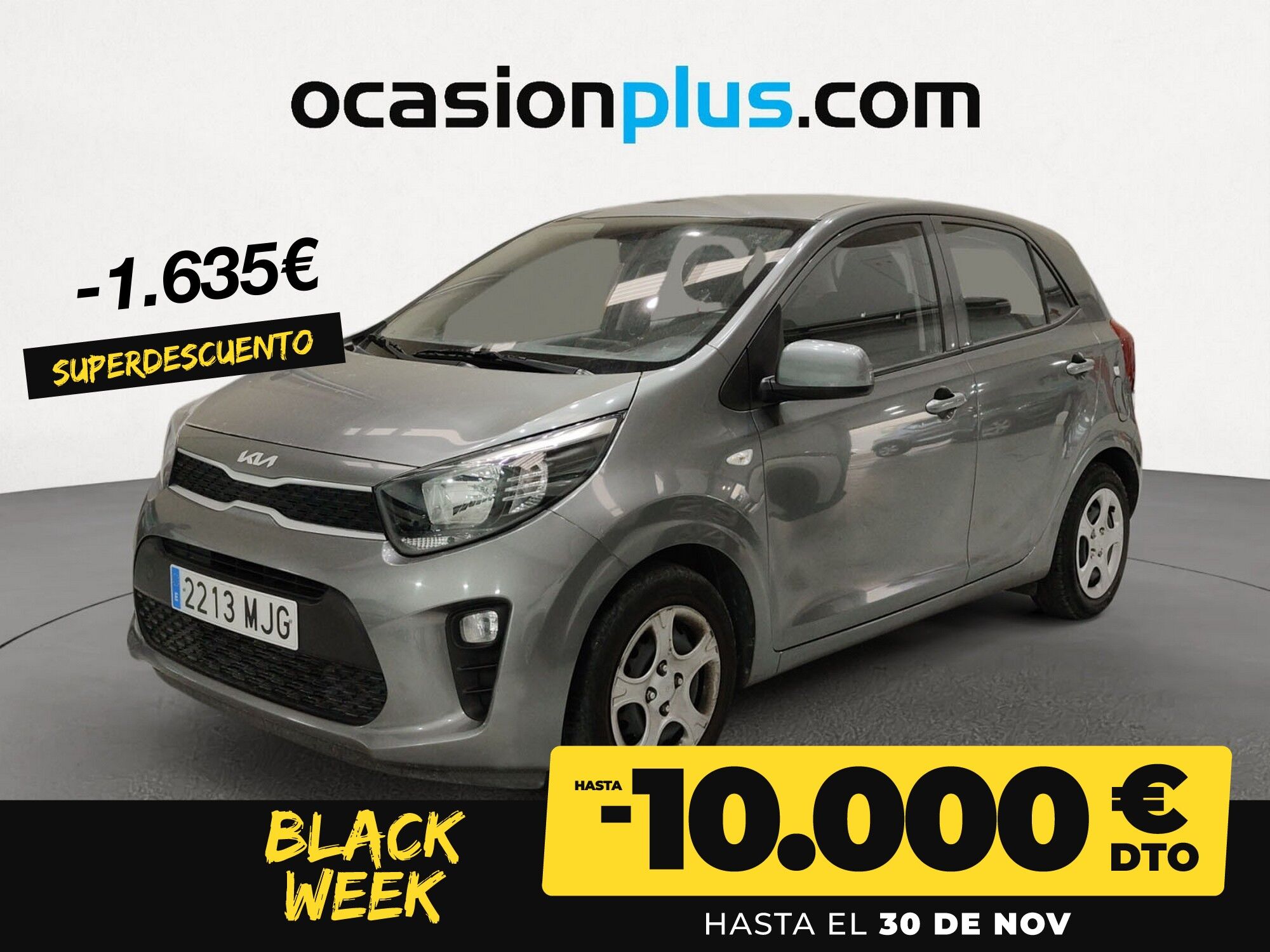 KIA Picanto (1.0 DPi Concept 49 kW (67 CV)) en Madrid
