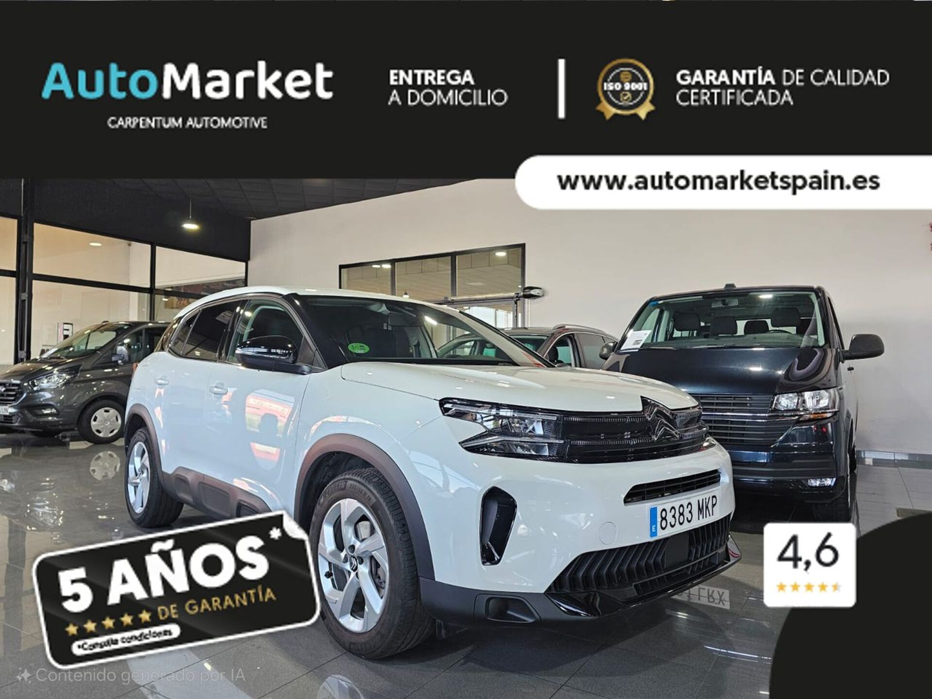 Imagen de CITROEN C5 Aircross