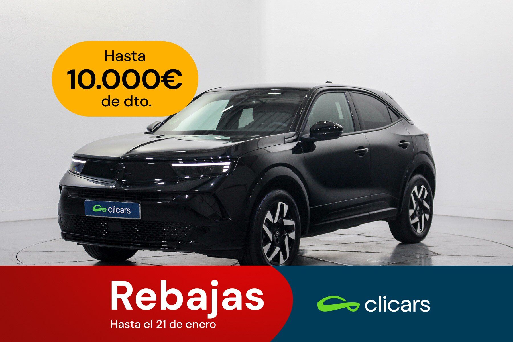 OPEL Mokka (Mokka 1.2T S&S GS 136) en Madrid