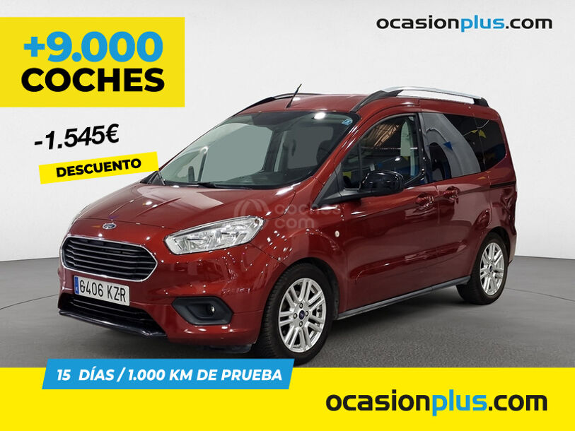 Foto del FORD Tourneo Courier 1.0 Ecoboost Titanium