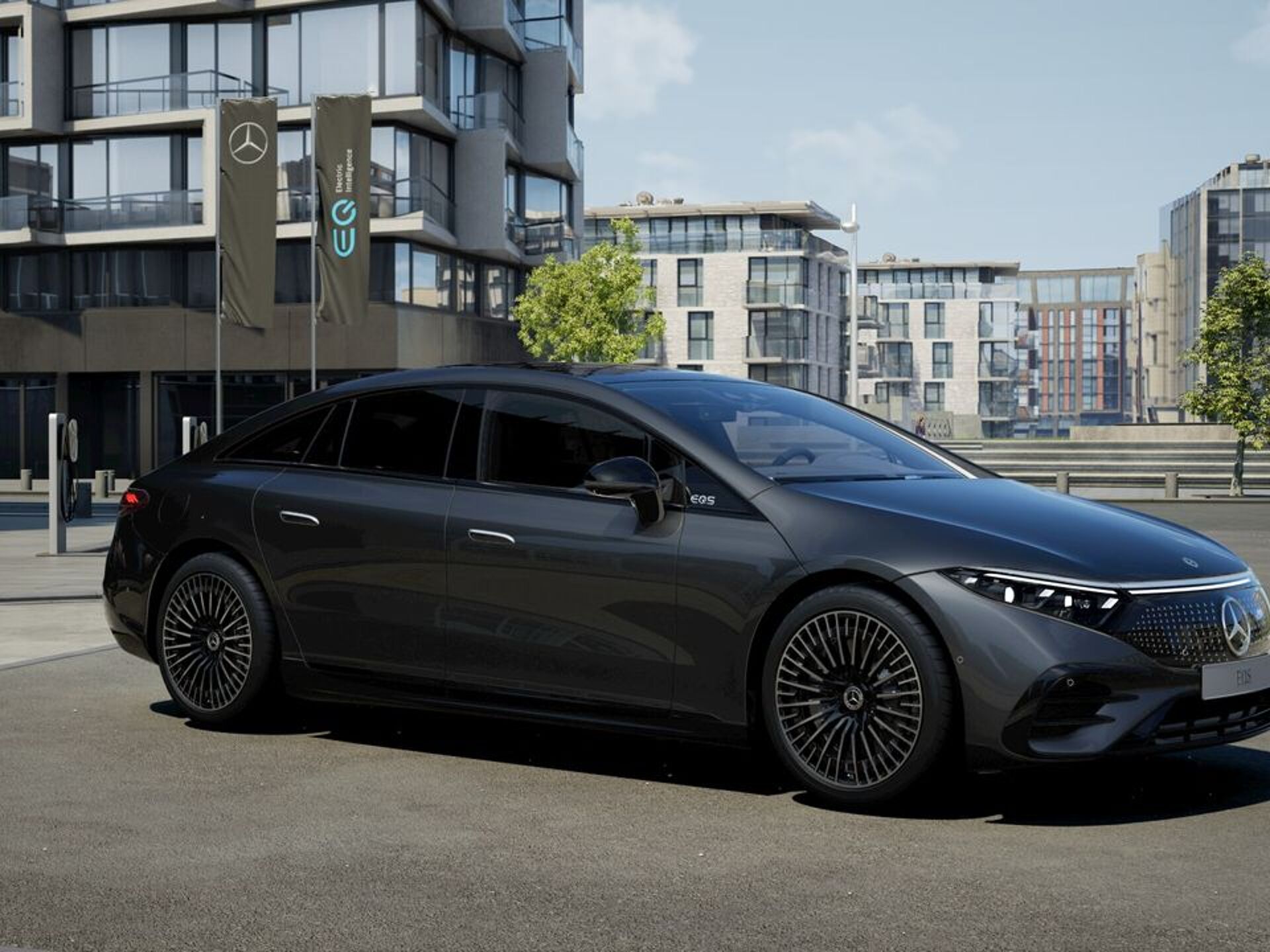 Imagen 3 de MERCEDES EQS