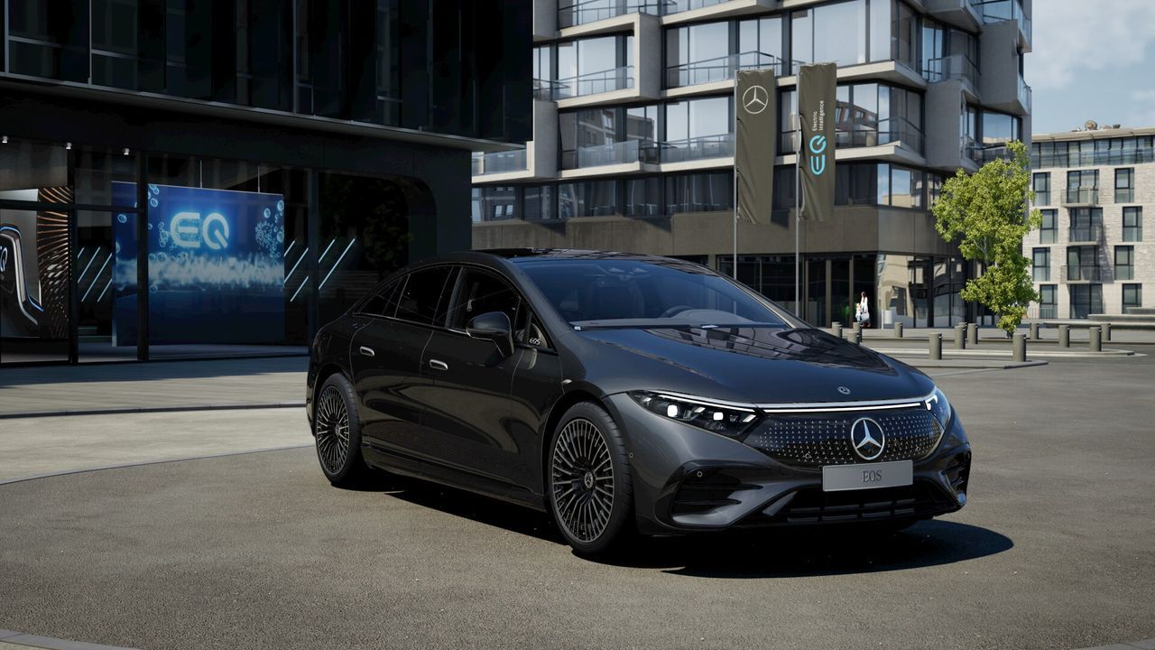MERCEDES EQS (EQS 450+ Edition) en Madrid