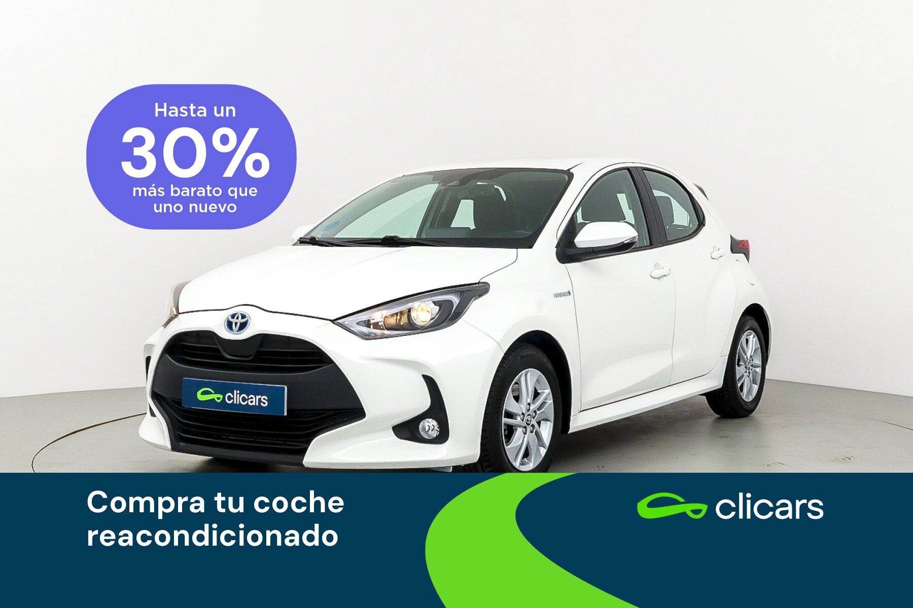 TOYOTA Yaris (Yaris 120H 1.5 Active Tech) en Madrid