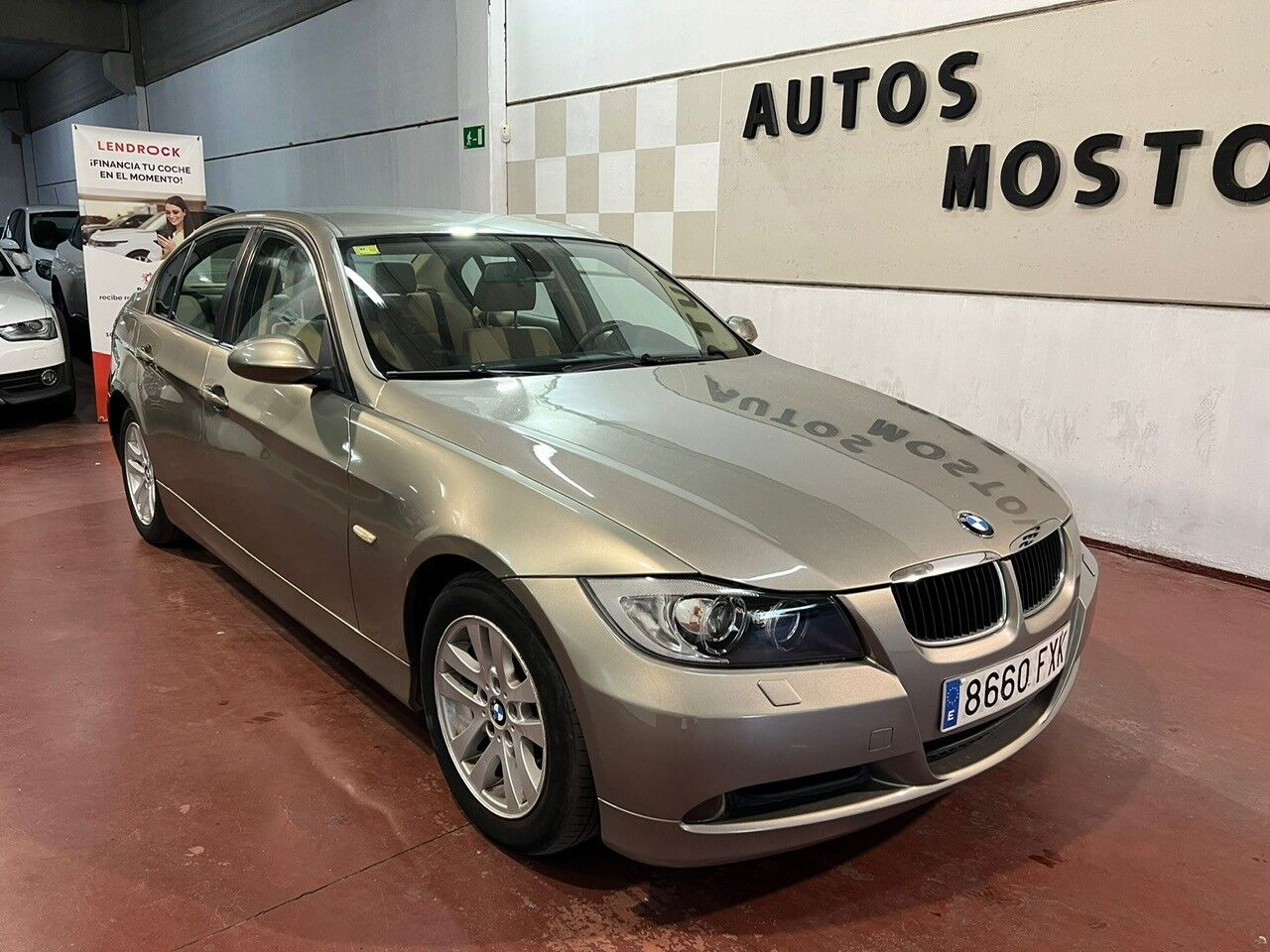 BMW Serie 3 (320d) en Madrid