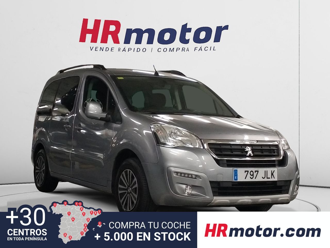 PEUGEOT Partner (Style) en Madrid