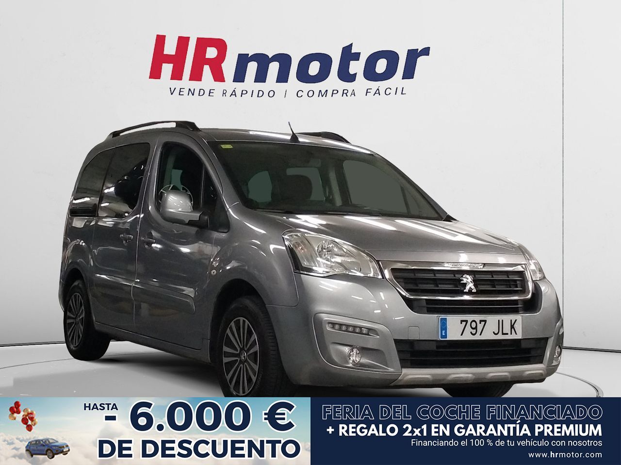 PEUGEOT Partner (Style) en Madrid