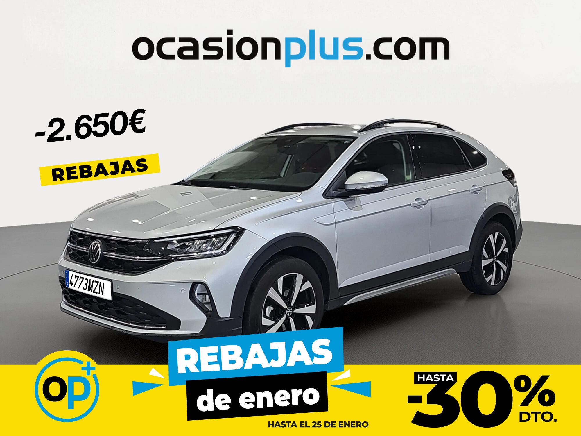 VOLKSWAGEN Taigo (``Más`` 1.0 TSI 85 kW (115 CV) DSG) en Madrid