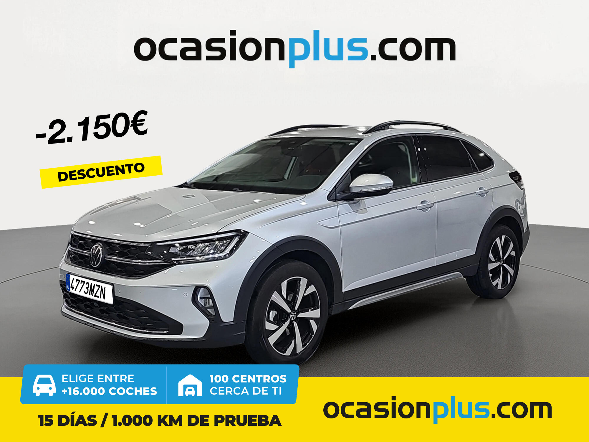 VOLKSWAGEN Taigo (``Más`` 1.0 TSI 85 kW (115 CV) DSG) en Madrid