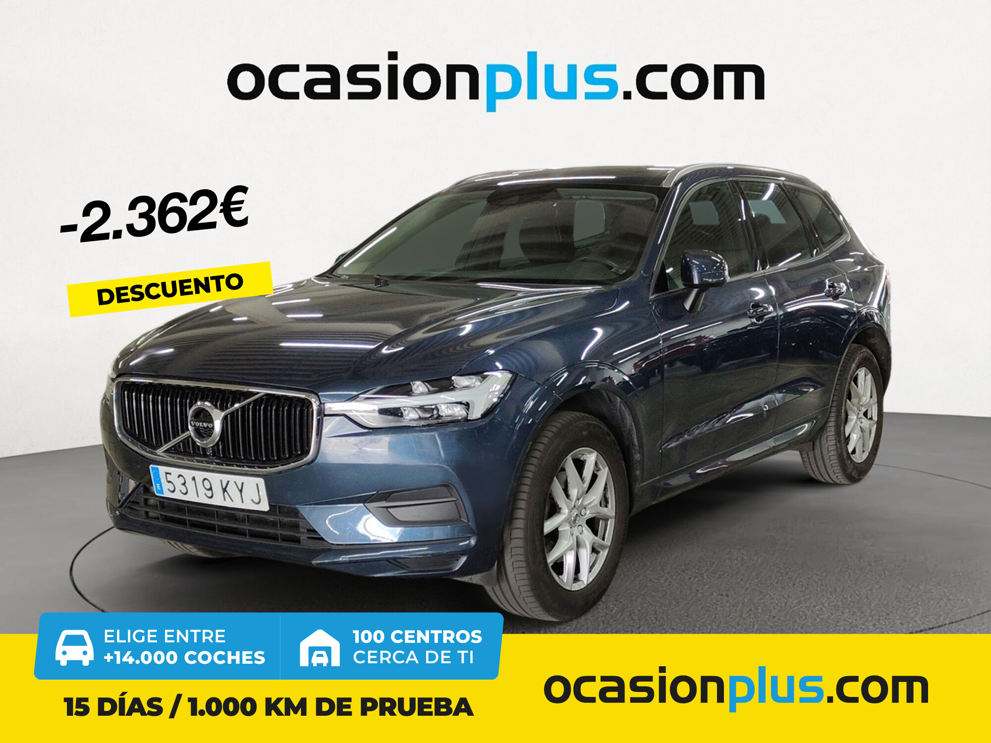 VOLVO XC60 (D3 Momentum 110 kW (150 CV)) en Madrid