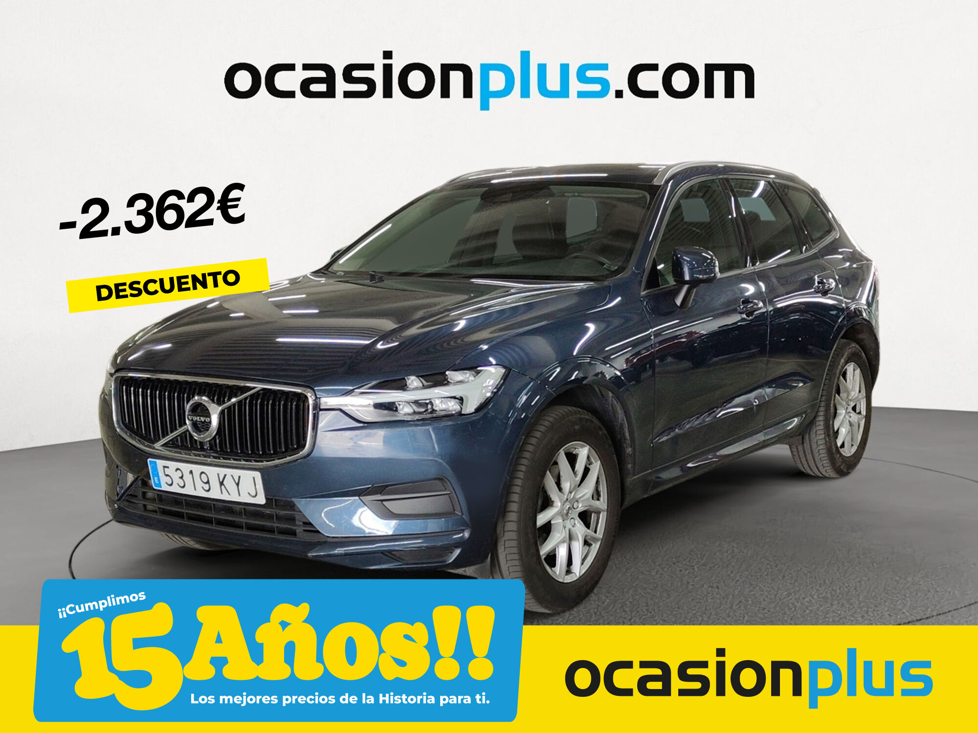 VOLVO XC60 (D3 Momentum 110 kW (150 CV)) en Madrid