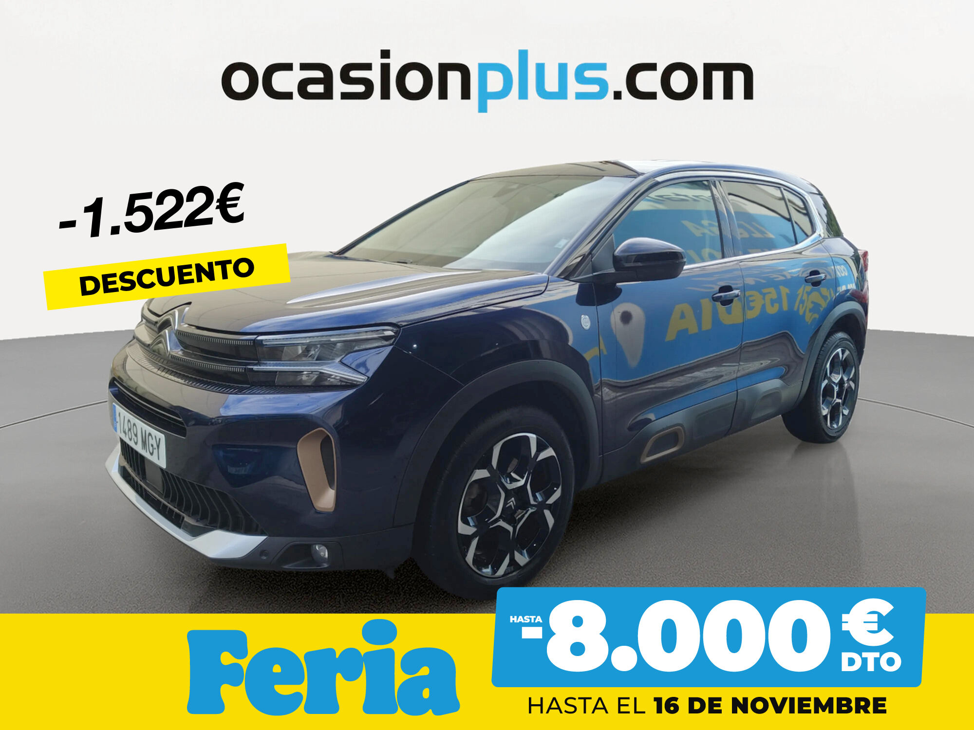 CITROEN C5 Aircross (PureTech 130 S&S C Series 96 kW (131 CV)) en Madrid
