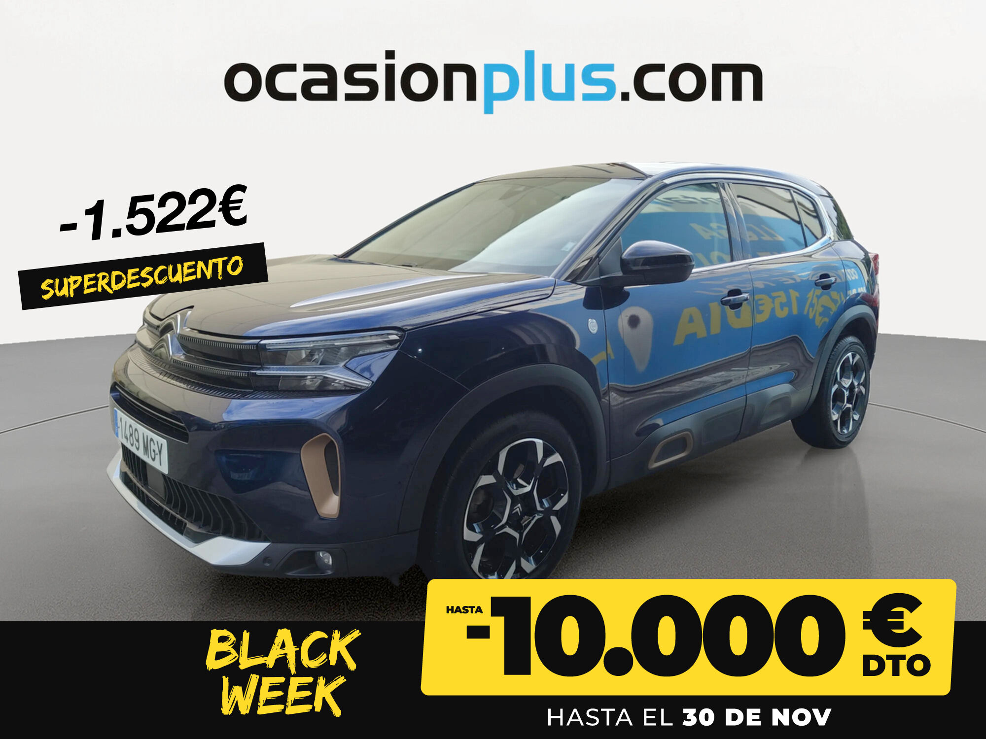 CITROEN C5 Aircross (PureTech 130 S&S C Series 96 kW (131 CV)) en Madrid