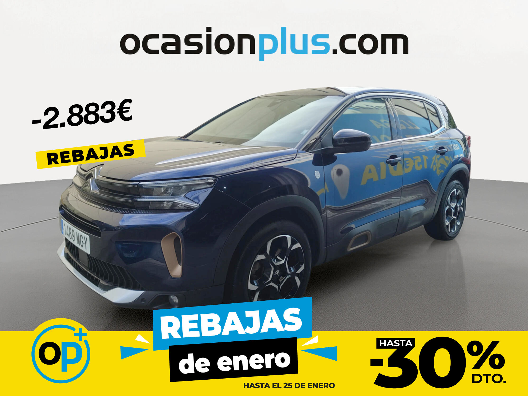 CITROEN C5 Aircross (PureTech 130 S&S C Series 96 kW (131 CV)) en Madrid
