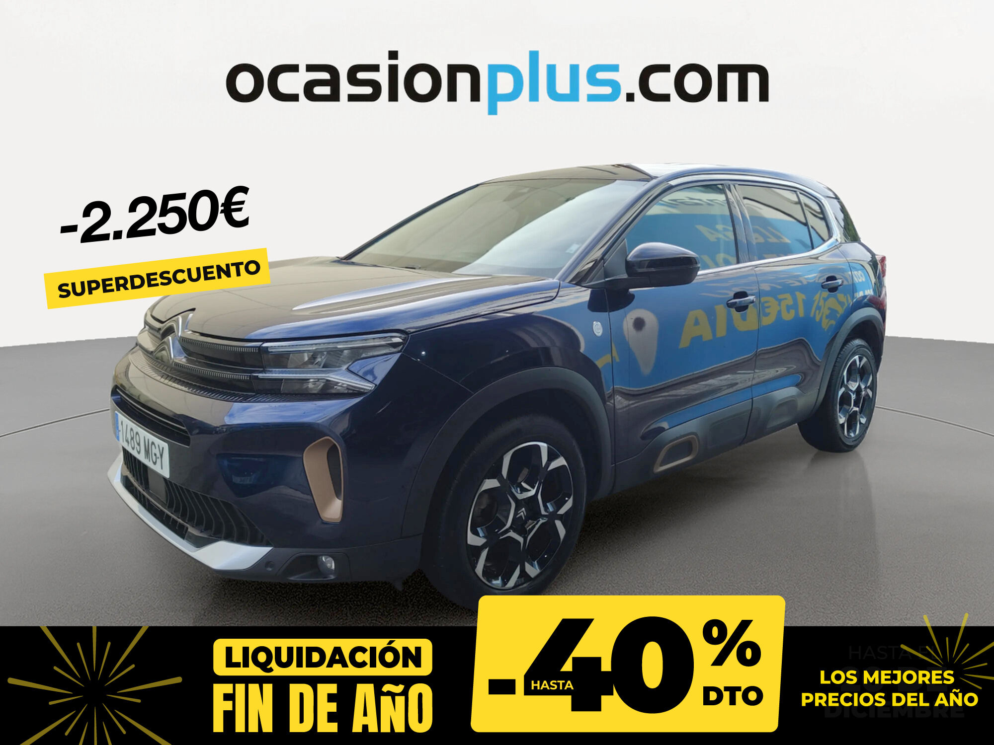 CITROEN C5 Aircross (PureTech 130 S&S C Series 96 kW (131 CV)) en Madrid