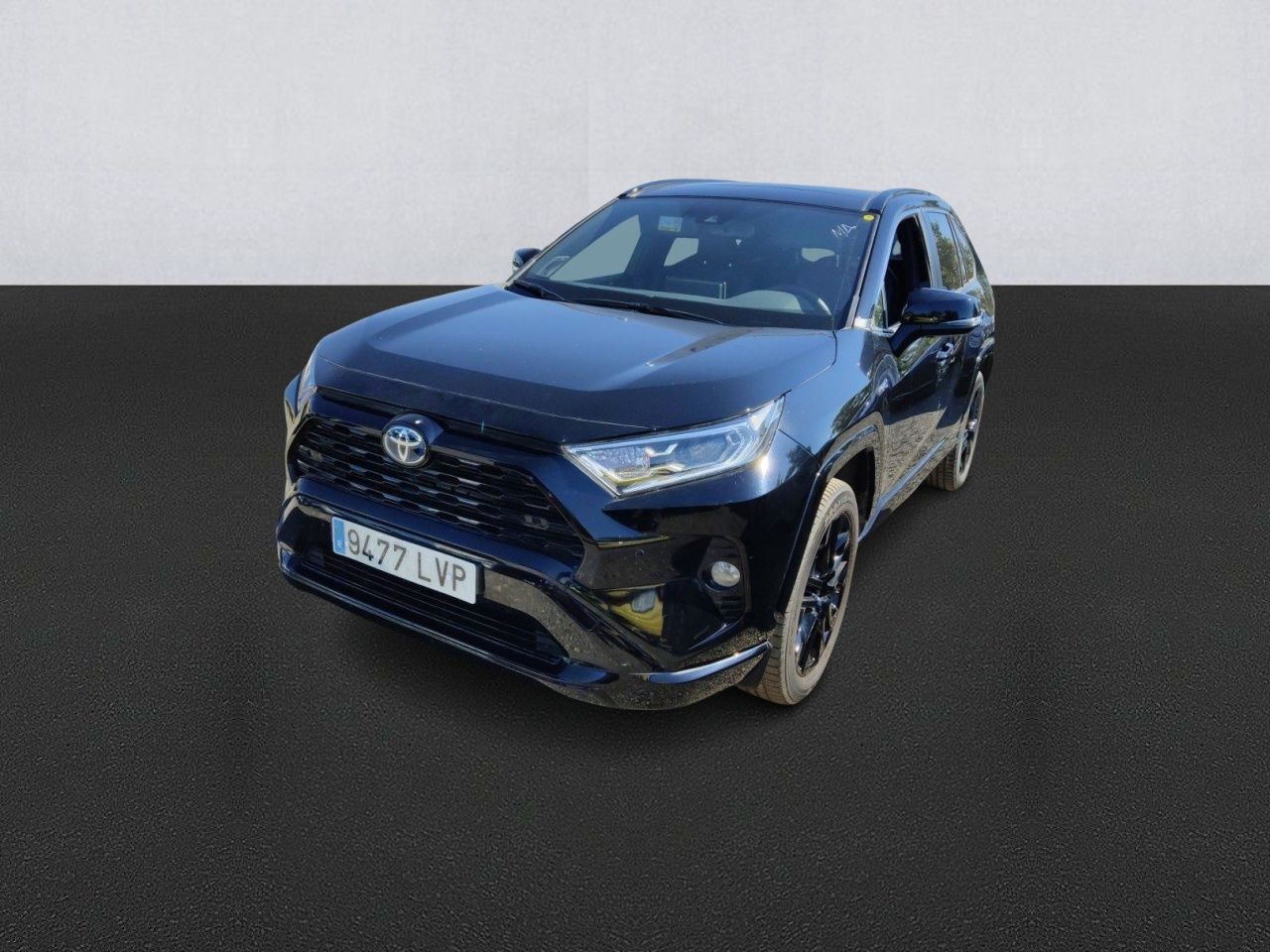 TOYOTA RAV-4 (2.5l hybrid Black Edition 4WD 163 kW (222 CV)) en Madrid