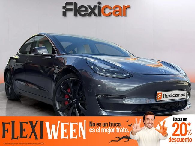 TESLA Model 3 (Performance AWD - 4P (2019)) en Barcelona