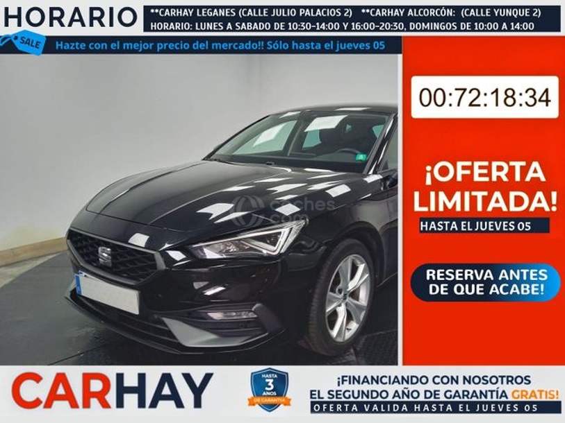 Foto del SEAT León 1.0 EcoTSI S&S Reference 110