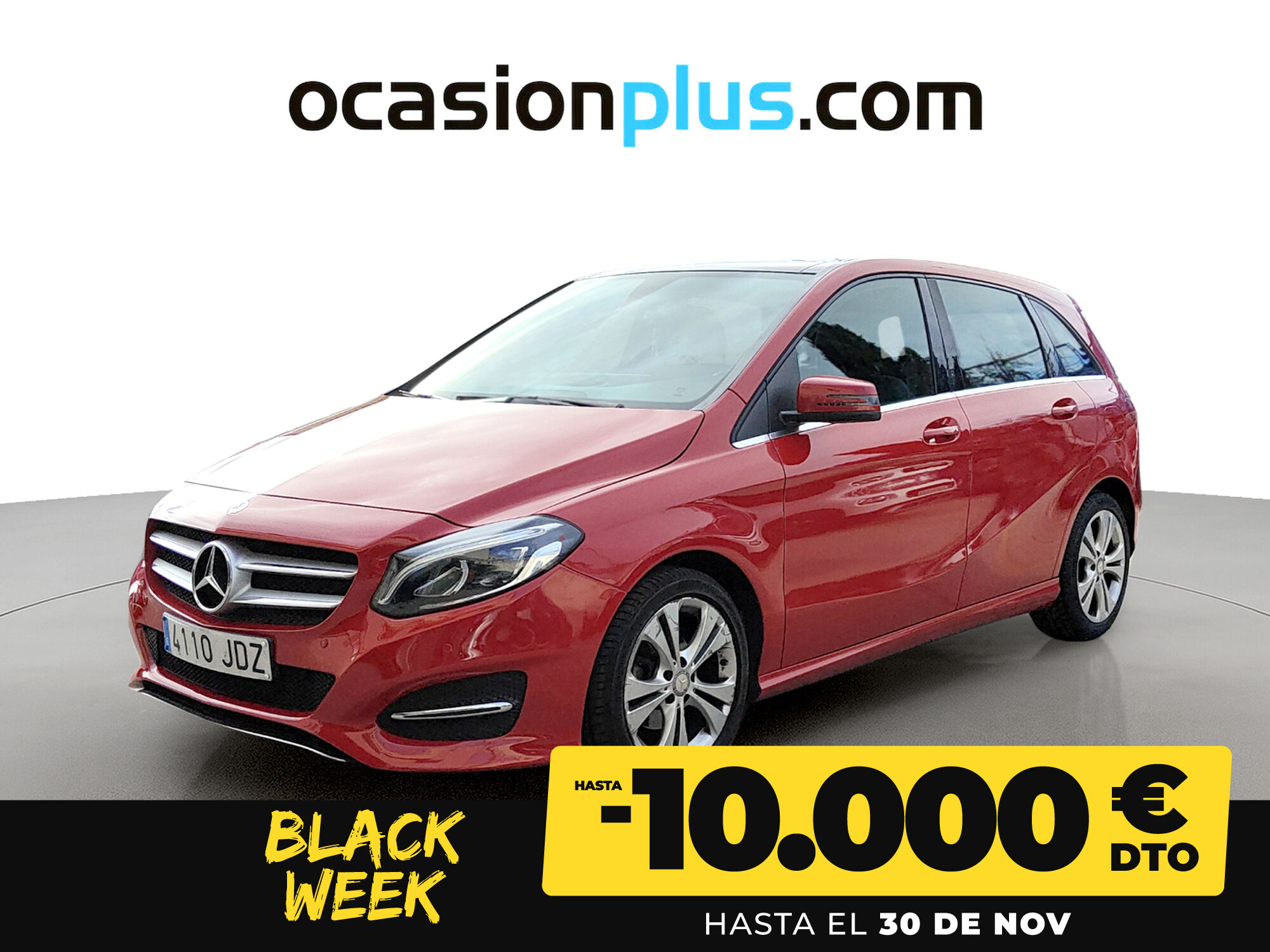 MERCEDES Clase B (B 180 CDI 80 kW (109 CV)) en Madrid