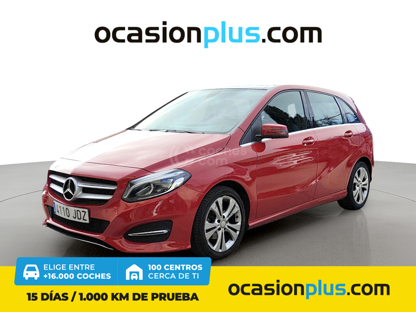 Foto del MERCEDES Clase B B 180CDI BE 7G-DCT