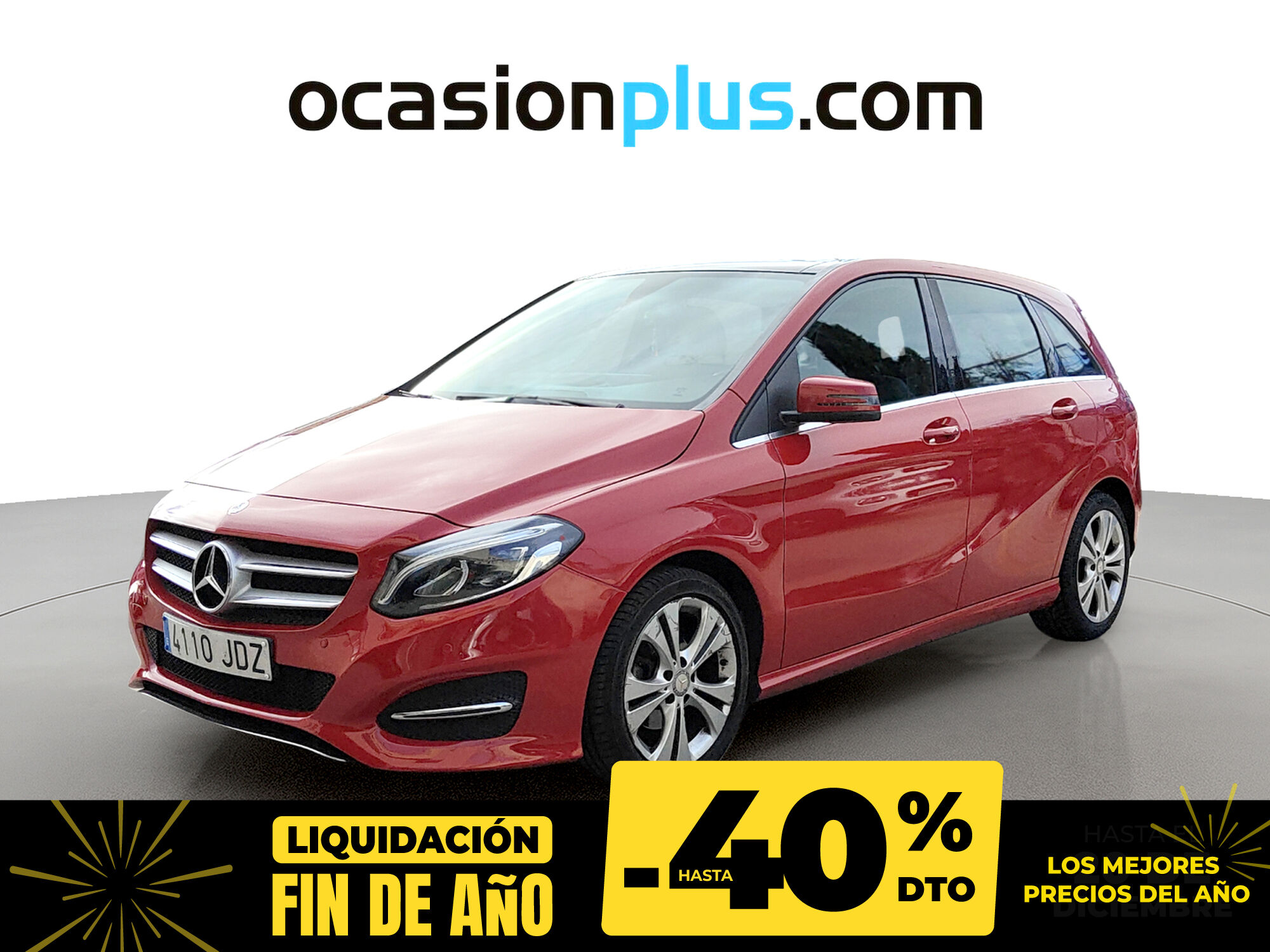 MERCEDES Clase B (B 180 CDI 80 kW (109 CV)) en Madrid