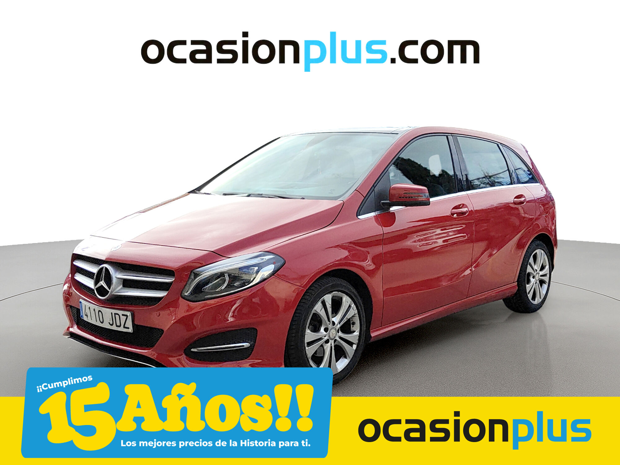 MERCEDES Clase B (B 180 CDI 80 kW (109 CV)) en Madrid