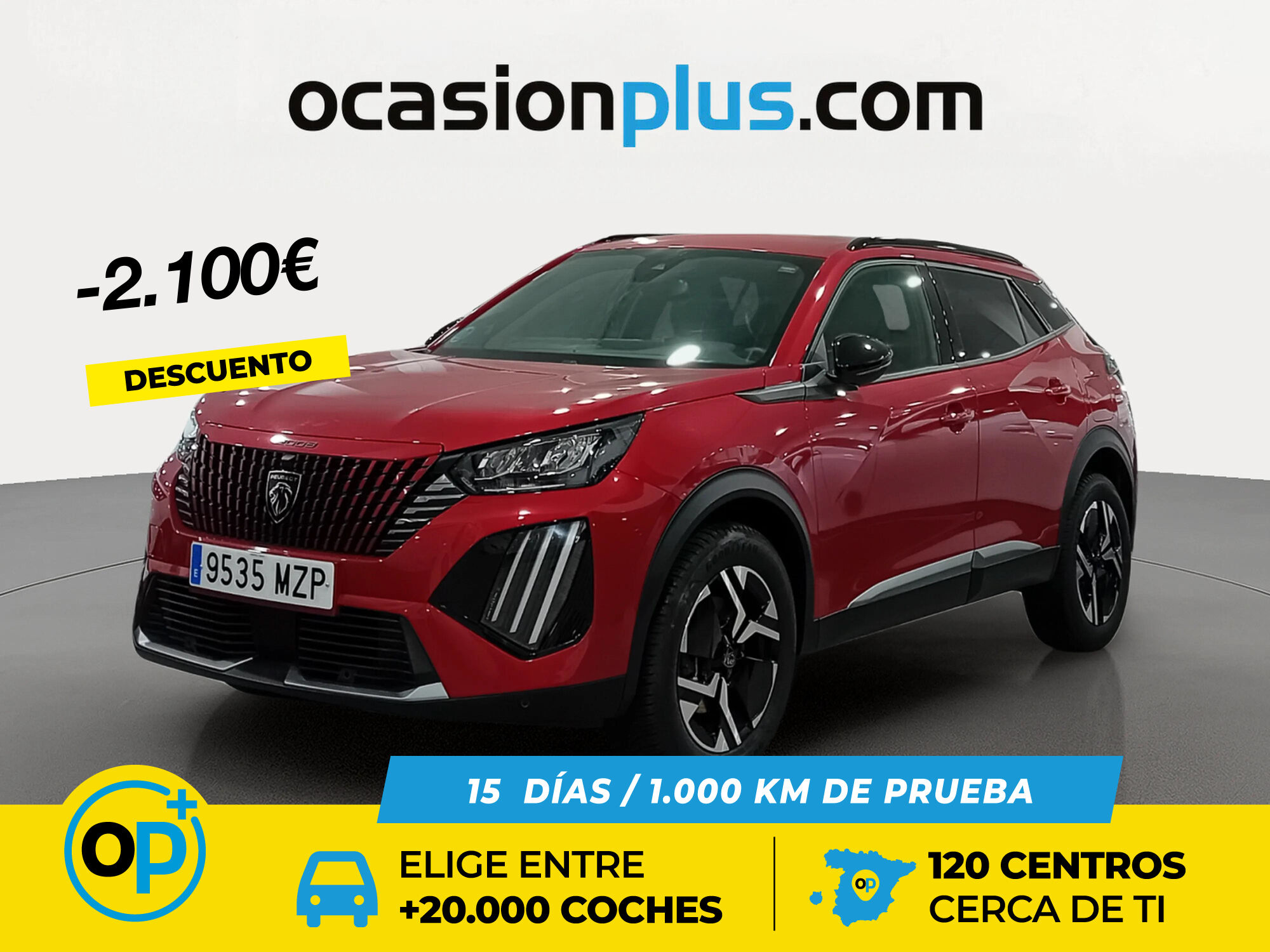 PEUGEOT 2008 (Allure Hybrid eDCS6 107 kW (145 CV)) en Madrid