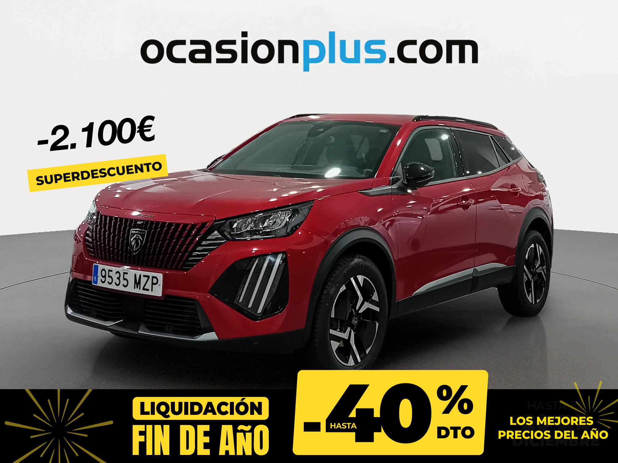 PEUGEOT 2008 (Allure Hybrid eDCS6 107 kW (145 CV)) en Madrid