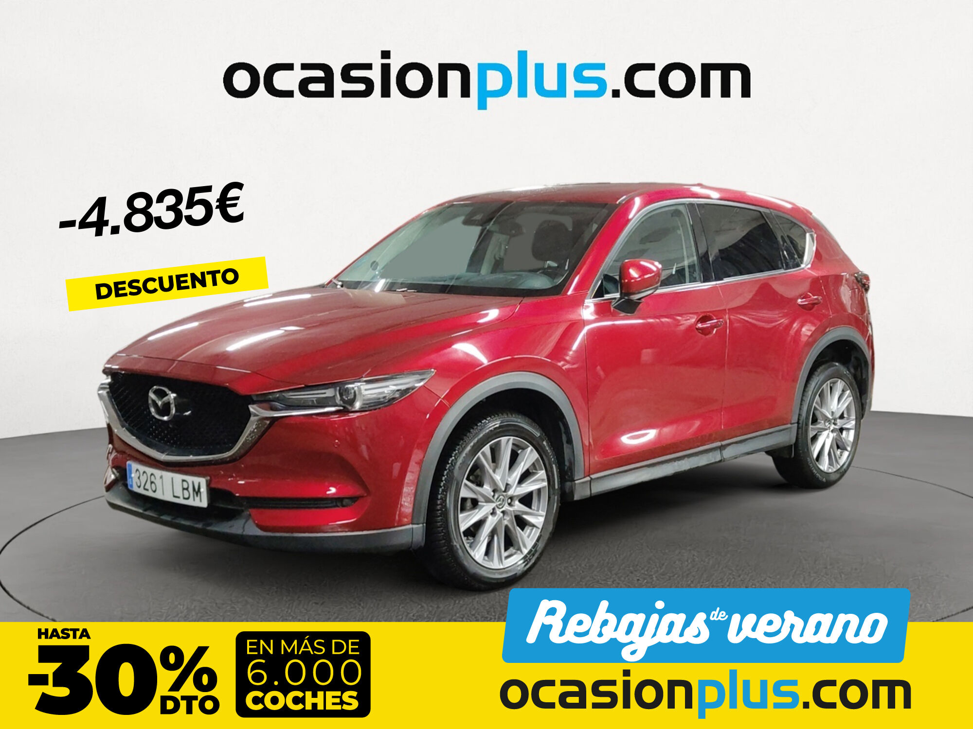 MAZDA CX-5 (2.0 G Zenith Black 2WD AT 121 kW (165 CV)) en Madrid