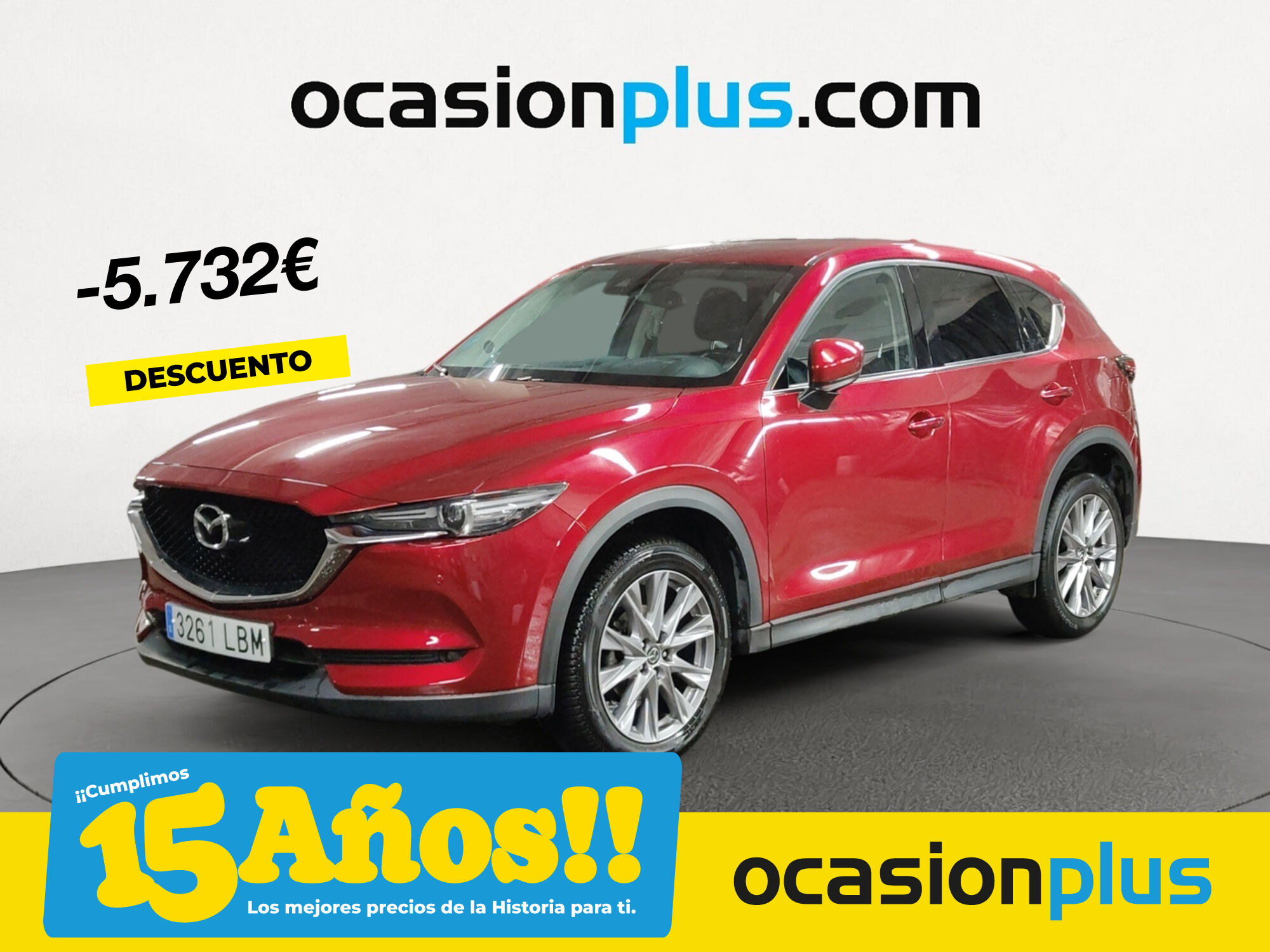 MAZDA CX-5 (2.0 G Zenith Black 2WD AT 121 kW (165 CV)) en Madrid