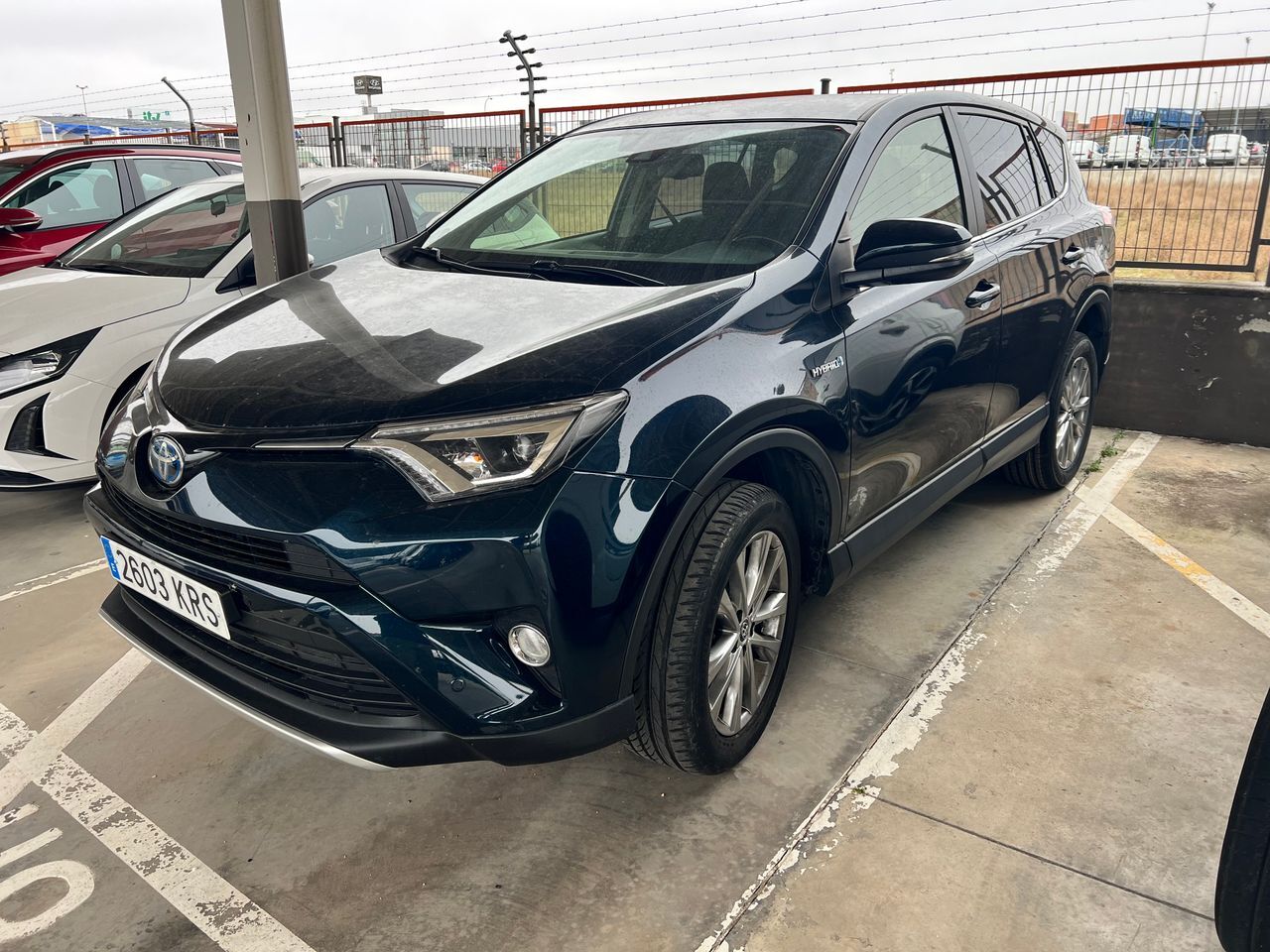 TOYOTA RAV-4 (2.5l hybrid 2WD Advance) en Madrid