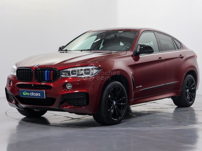 Foto del BMW X6 xDrive 30dA