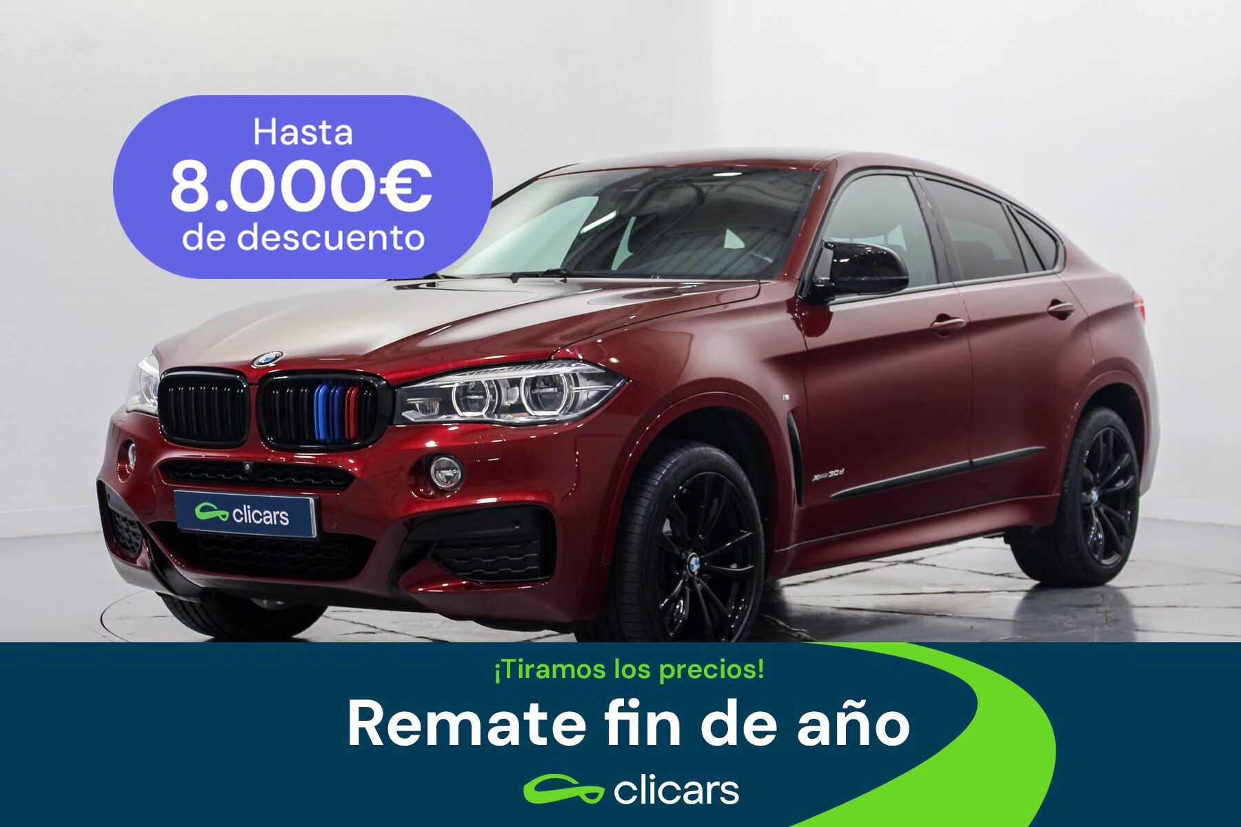 BMW X6 (X6 xDrive 30dA) en Madrid