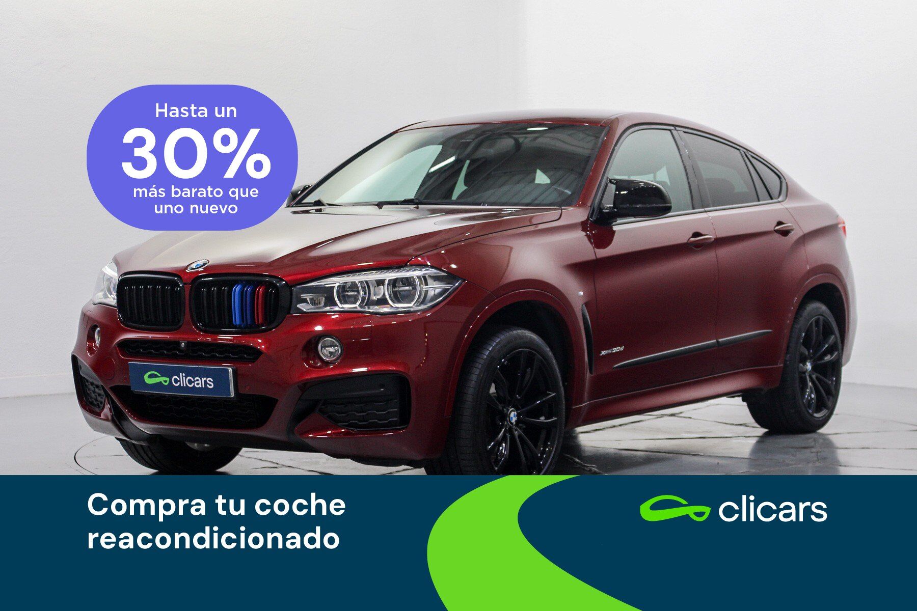 BMW X6 (X6 xDrive 30dA) en Madrid