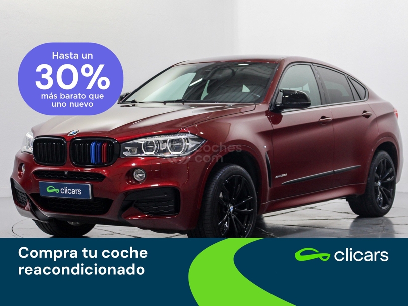 Foto del BMW X6 xDrive 30dA