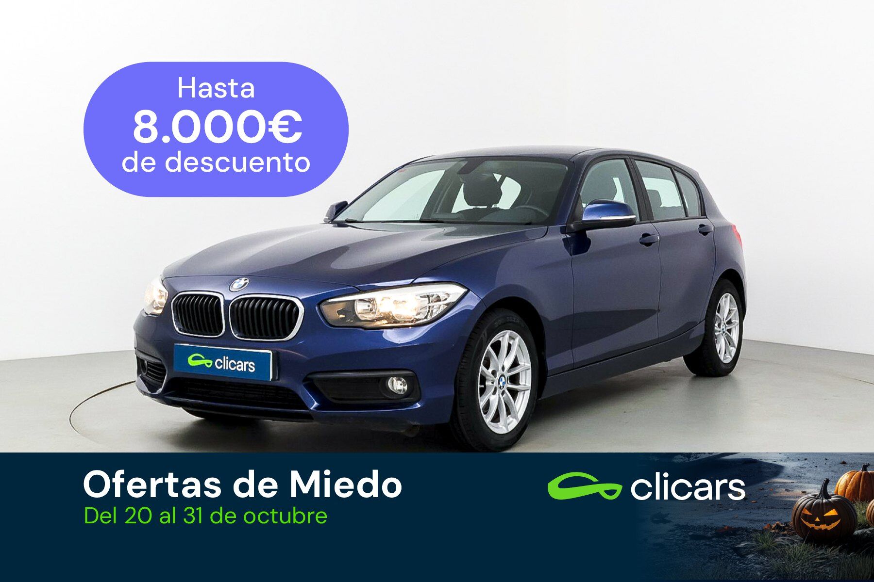 BMW Serie 1 (118i) en Madrid