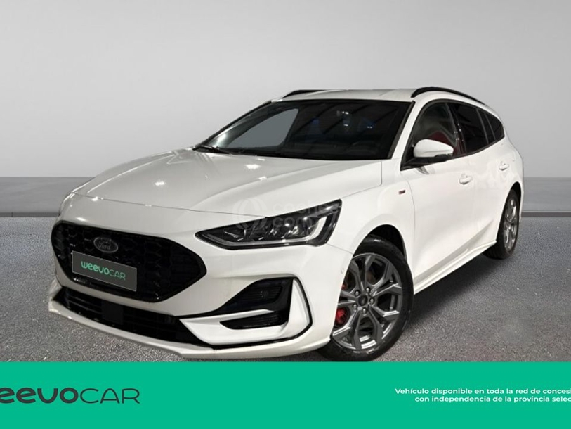 Foto del FORD Focus 1.0 Ecoboost MHEV ST-Line 125