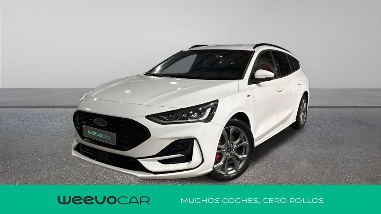 FORD Focus (1.0 ECOBOOST MHEV 92KW ST-LINE 125CV 5P) en Cantabria