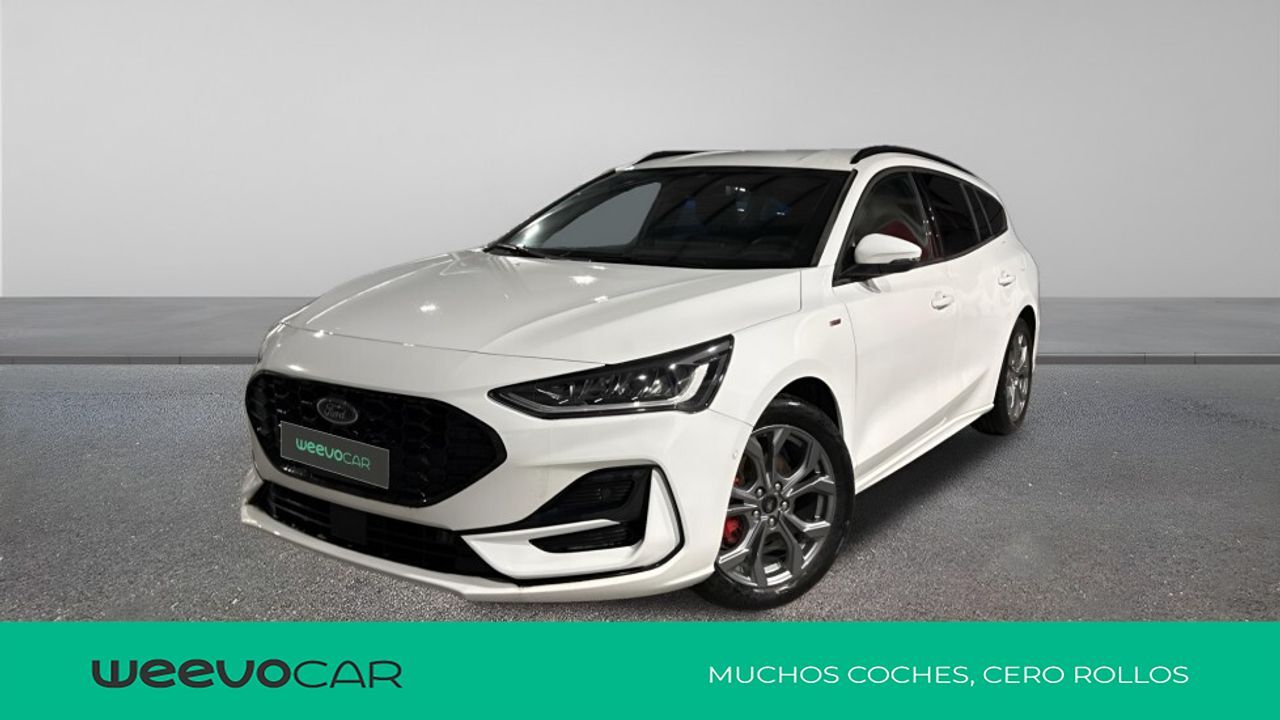 FORD Focus (1.0 ECOBOOST MHEV 92KW ST-LINE 125CV 5P) en Cantabria