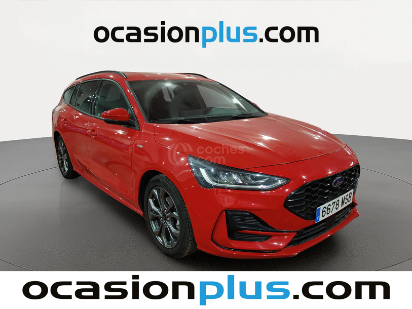 Foto del FORD Focus Sportbreak 1.0 Ecoboost MHEV ST-Line 155 Aut.