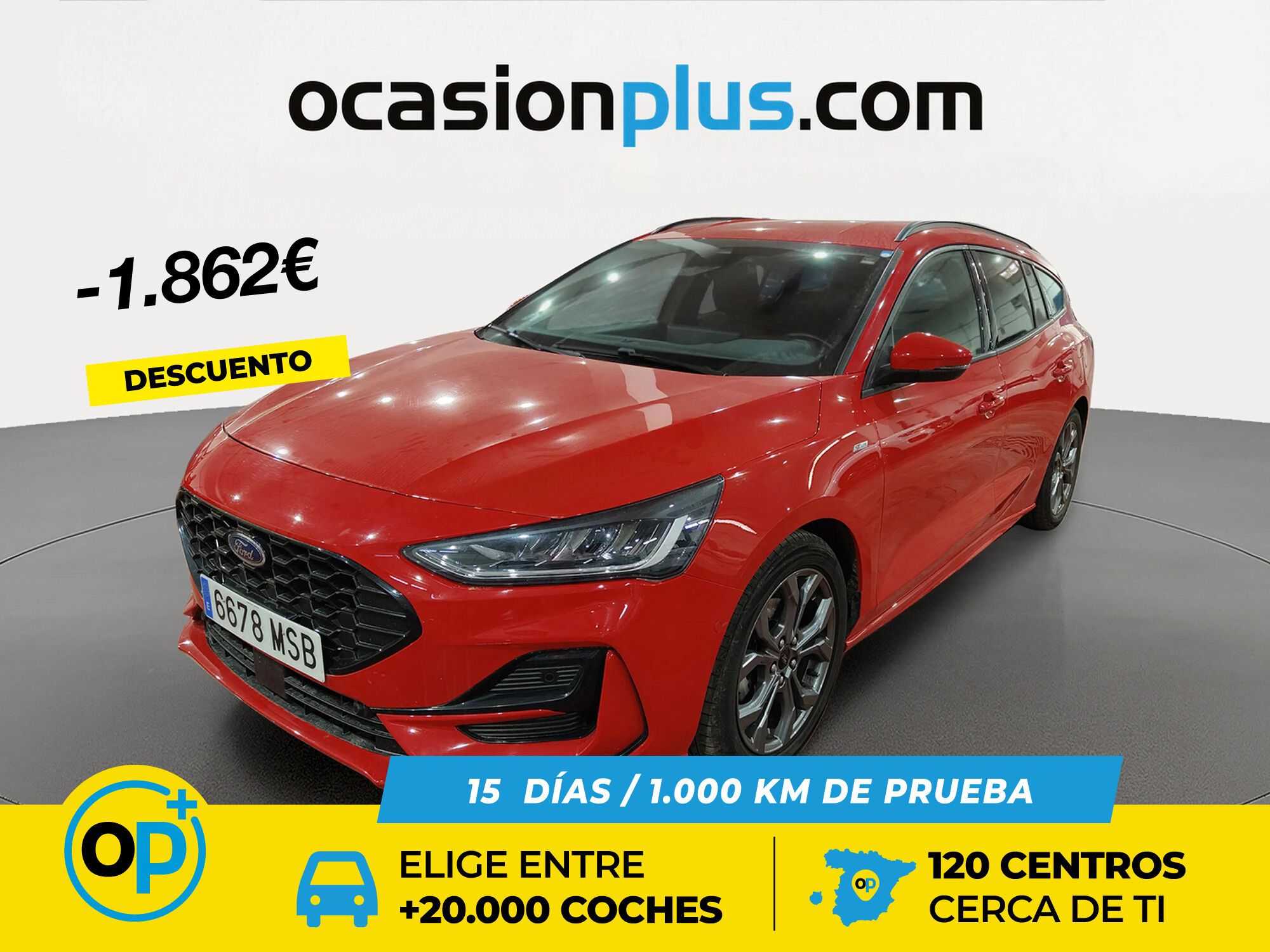 Foto del FORD Focus Sportbreak 1.0 Ecoboost MHEV ST-Line 155 Aut.