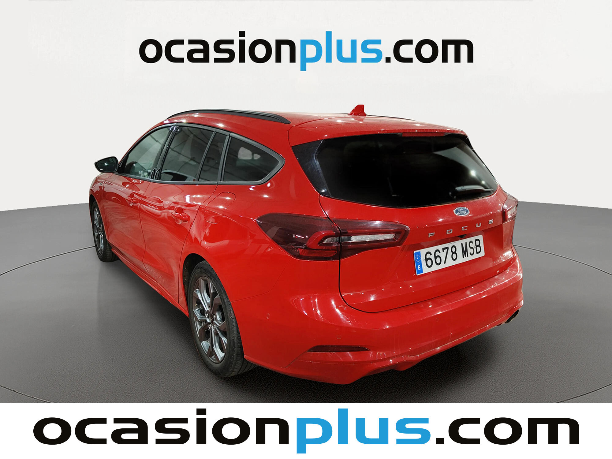 Foto del FORD Focus Sportbreak 1.0 Ecoboost MHEV ST-Line 155 Aut.