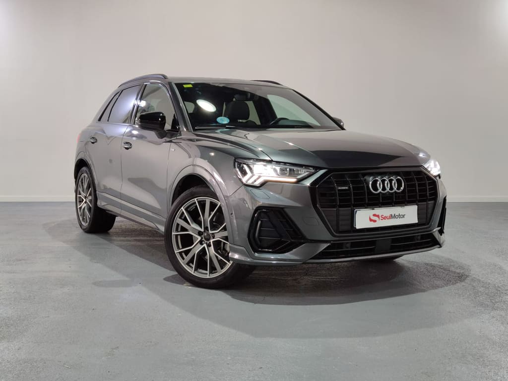 AUDI Q3 (45 TFSI Black line quattro 180kW S tronic) en Barcelona